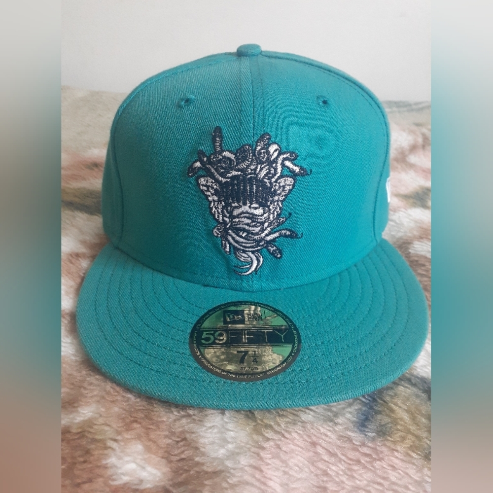 ⭐️New Era x Crooks & Castles "Medusa Head" 5950 Size 7 1/4